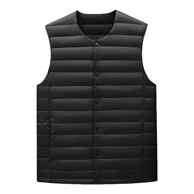 Winter Sleeveless Jackets Warm Waterproof Ultralight Puffer Men Casual Windproof Thicken Waistcoat Brand Vest Male