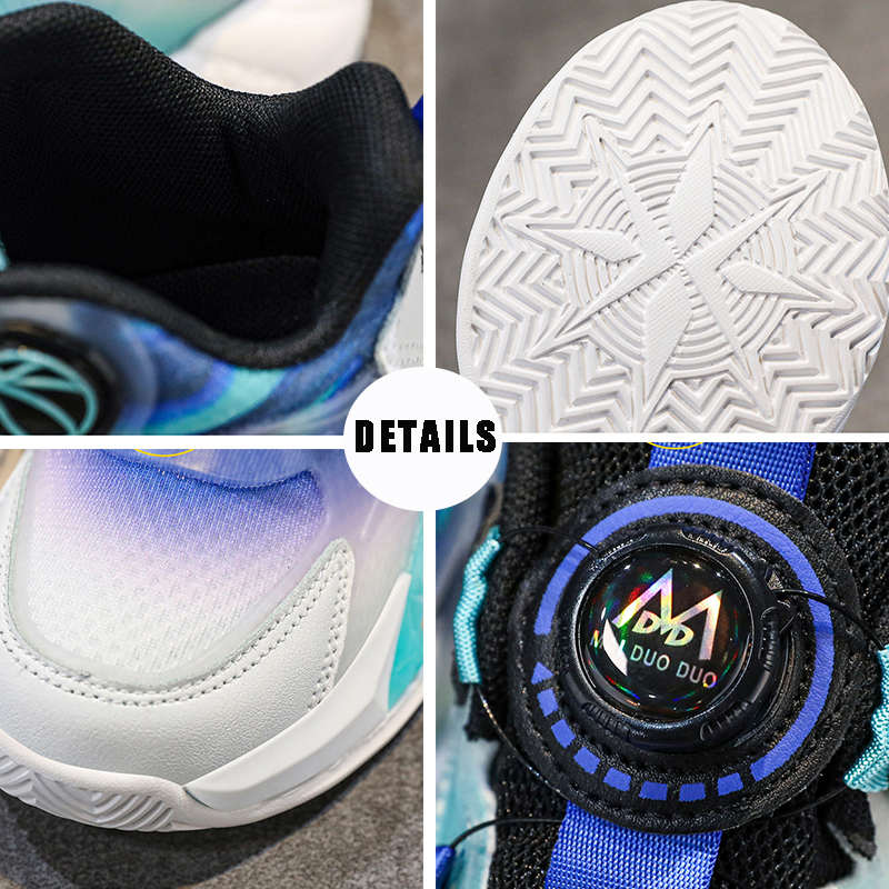 Children Basketball Shoes Boys Sports non-slip Tennis Running Shoes Sneaker for Girls Casual Comfortable Daily School Kids Shoes