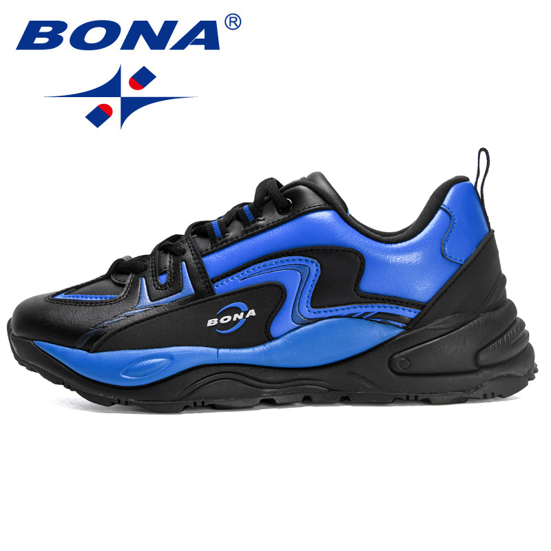 2023 BONA New New Designers Trendy Running male Fashion Mix Color Outdoor Sport Sneakers Up Athletic Trainers Shoes d8fc