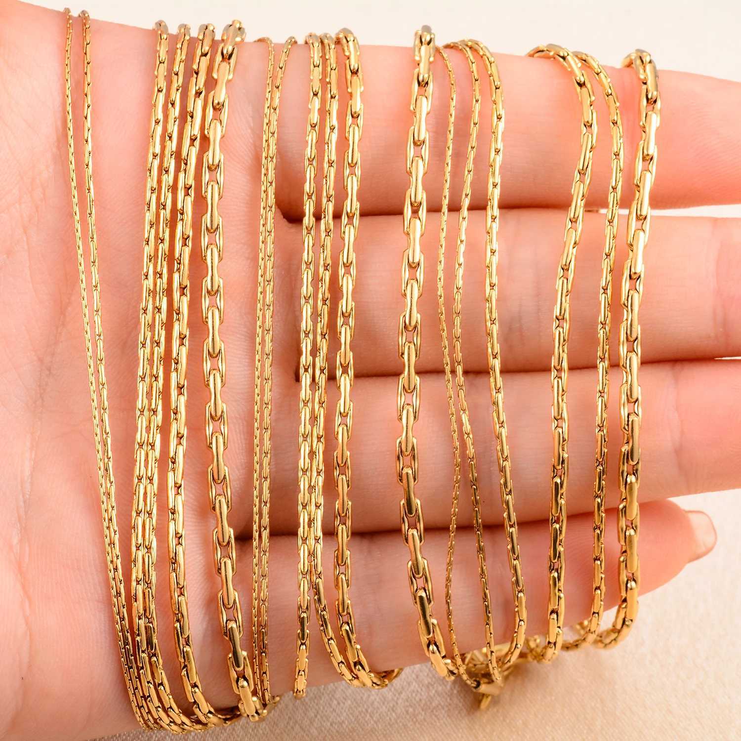 0.6/0.8/1/1.2/1.8/2.3mm Stainless Steel Gold Color Vertikal Tiny Chain Women Mens Necklace Party Gift JewelryX240919