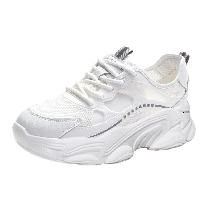 Dad's 2023 Spring New Instagram Thick Sole Casual Sports Women's Trendy Shoes