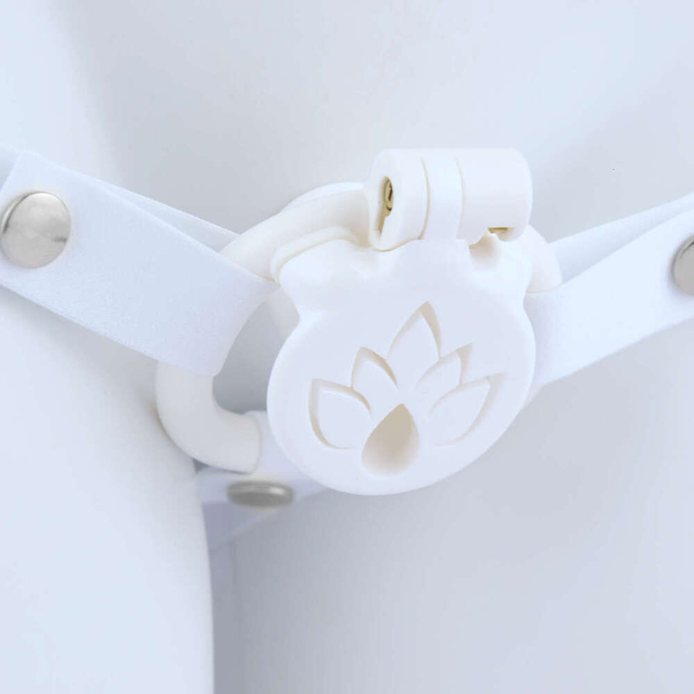 Male Round Ring Cock Cage Male pink Chastity Devices Flat Inverted Chastity Cage belt sissy chastity device cage Small for man