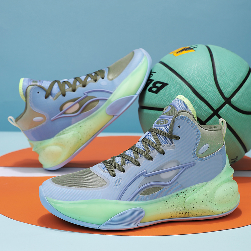 Men Sneakers Basket Shoes Women High Quality Basketball Shoe High Top Anti-slip Outdoor Sports Shoe Trainer Sneakers Spring