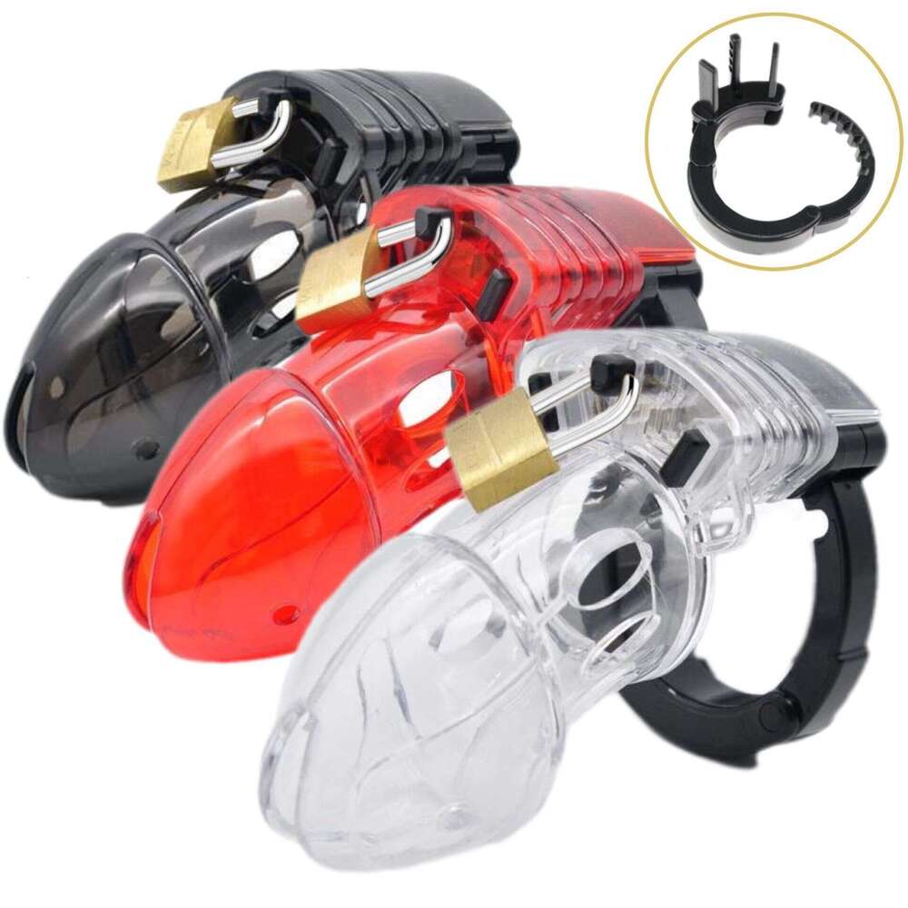 Wholesale New Arrival Adult Sex Product Male Chastity Device Cage Sturdy Comfortable SM Chastity Cage Lock Penis