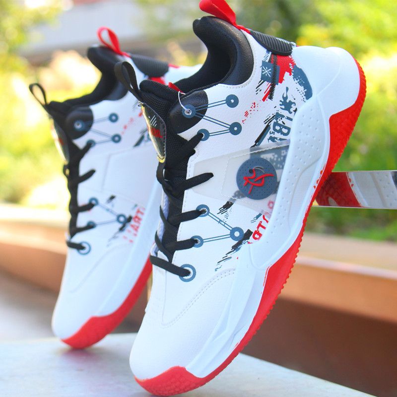 Student Basketball Shoes Men High-Top Sneakers For Men Non-Slip Walking Outdoor Shoes Men Fashion Sport Shoes Calzado Hombre