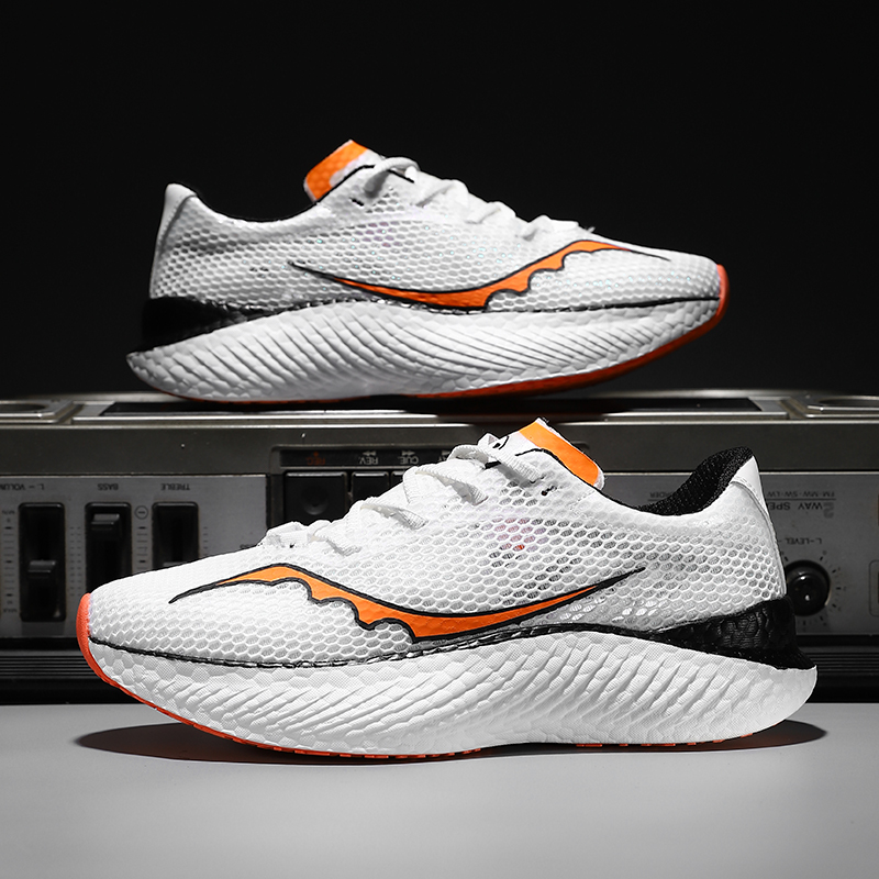 Large-mesh Summer Running Men Breathable Jogging Sports Women High-quality New Sneakers Outdoor Athletic Training Shoes 468a