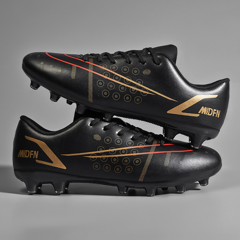 Men's Football Boots 32 33 Low-top Professional Sneakers Futsal Cleats Training Children Boys Girls Kids Choice Soccer shoe