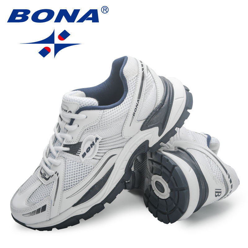 2023 BONA new Designers Men Running High Quality Platform New running shoes Chunky Sport Shoes Man Outdoors breathable Walkin 0b04