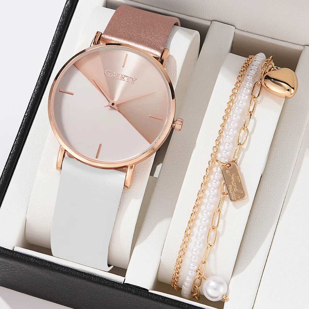 New Womens Fashion Belt Watch Gift Student Versatile Premium Ladies Watch Womens Watches Quartz Wristwatches reloj mujerX240920