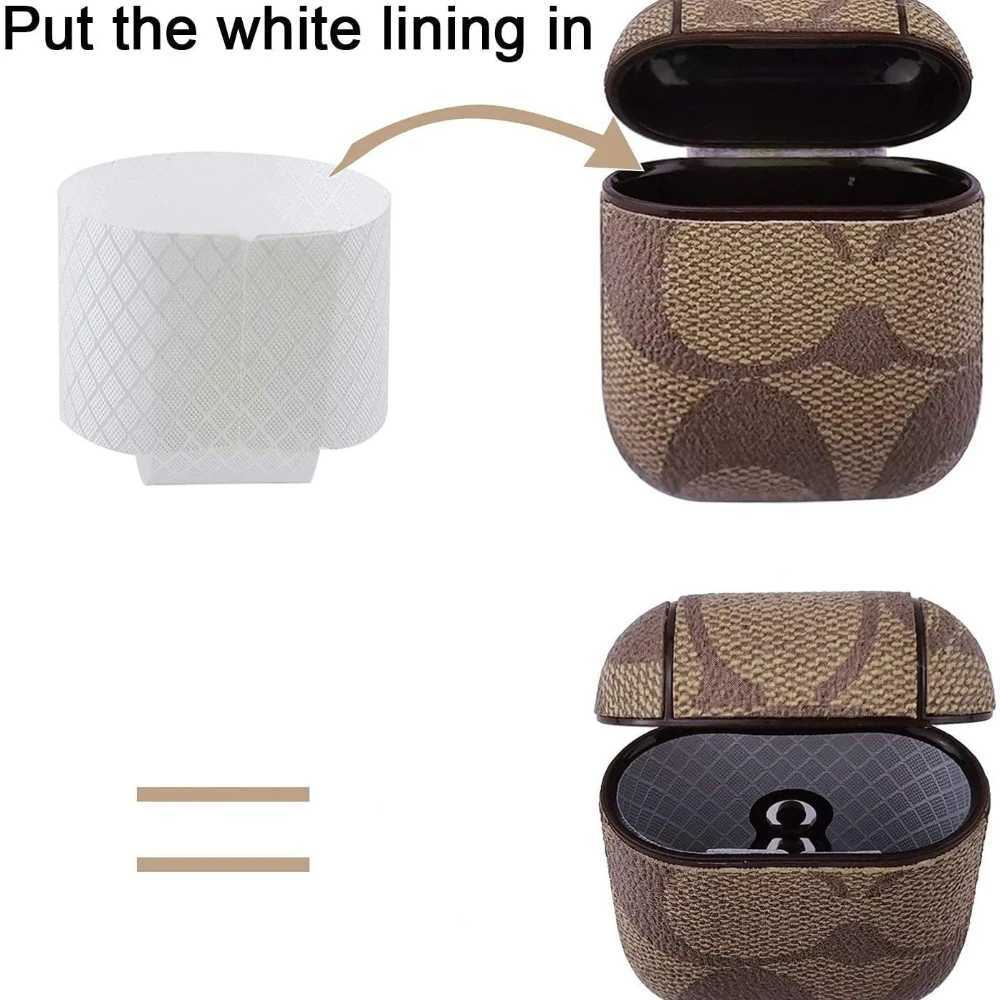 Earphone Accessories Plastics Earphone Hard Case for Apple Airpods 3 2 1 Generation Luxury Cover for AirPods Pro 2 earphone Protective Air Pods Shell 