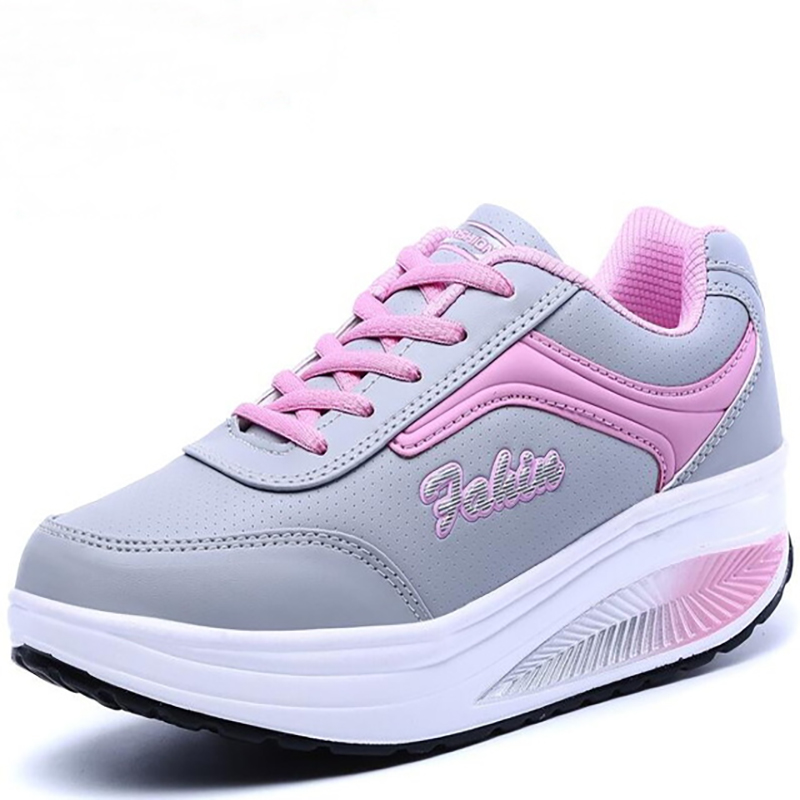 Women Sneakers High 2020 Platform Womens Running Shoes Ladies Basket Femme Wedges Trainers Zapatillas Deportivas Mujer
