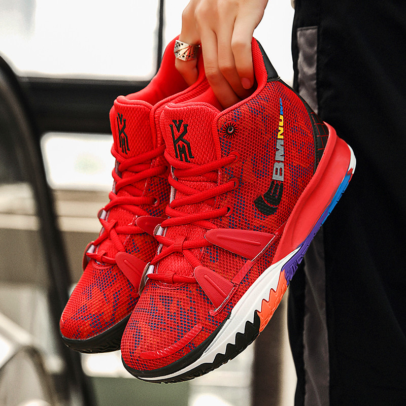 Owen 7 basketball shoes lightweight designer comfortable and breathable professional game rubber sole training shoes