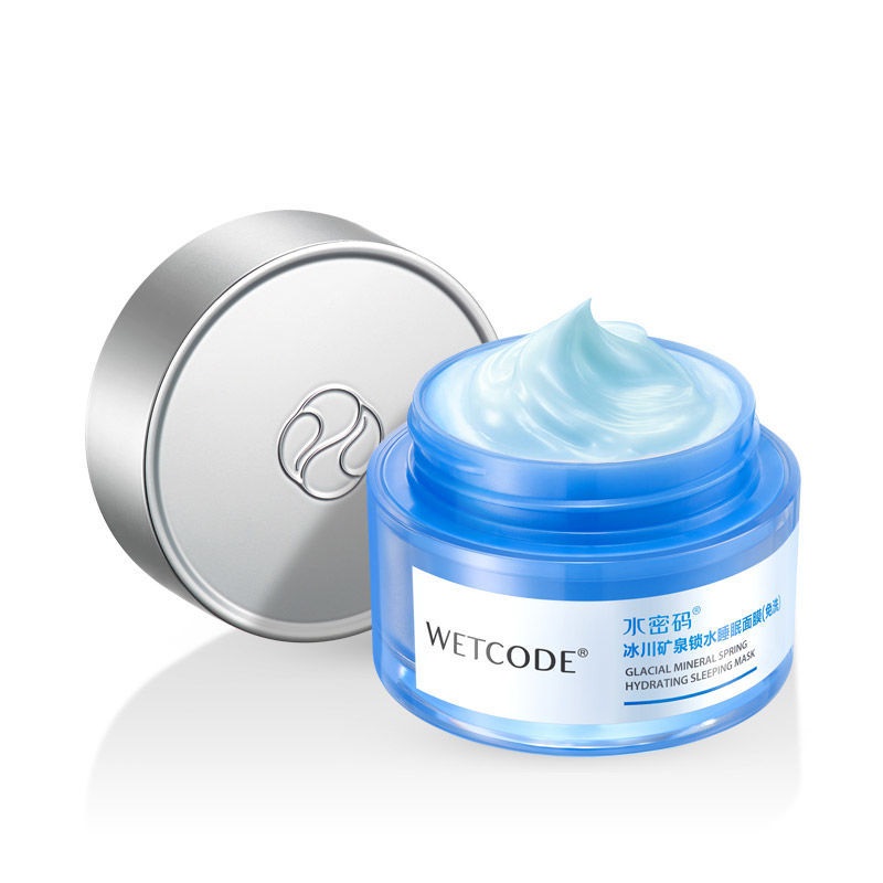 skin care Hydrating Sleeping Mask for Dry Skin - Reusable, 80g