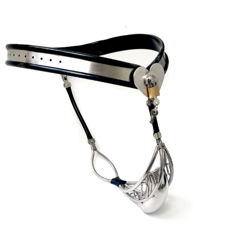 Invisible Wear Male Chastity Belt Pants Stainless Steel Metal Chastity Device Cock Cage