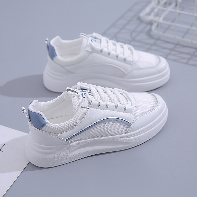 2023 Fashion New Little White Women's Spring and Autumn Korean Edition Thick Sole Casual Versatile Student Instagram Shoes