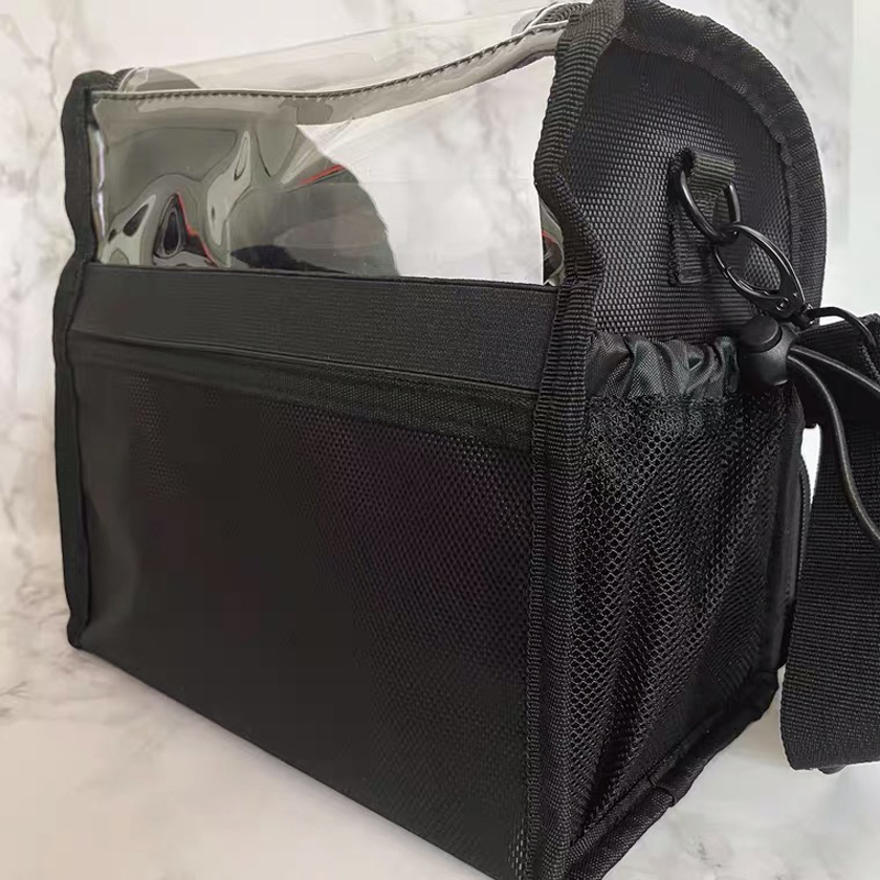 2023 New Acrylic Cosmetic Bag For Women Large Waterproof Scratch Resistance Travel Storage Makeup Box With Compartments