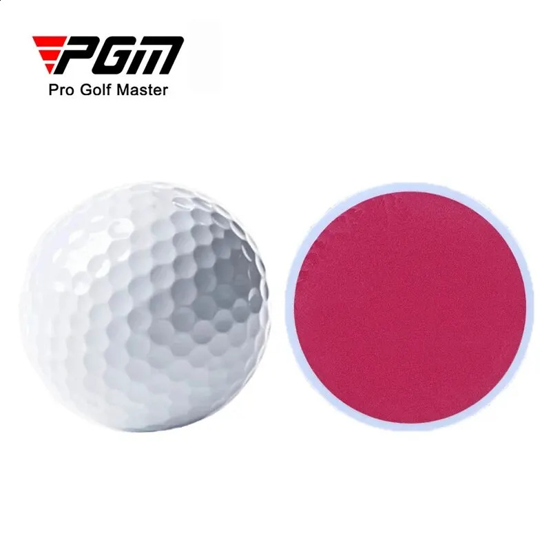 PGM 10pcs double-layer golf balls golf swing putting practice balls white standard blank golf balls Q003 240927