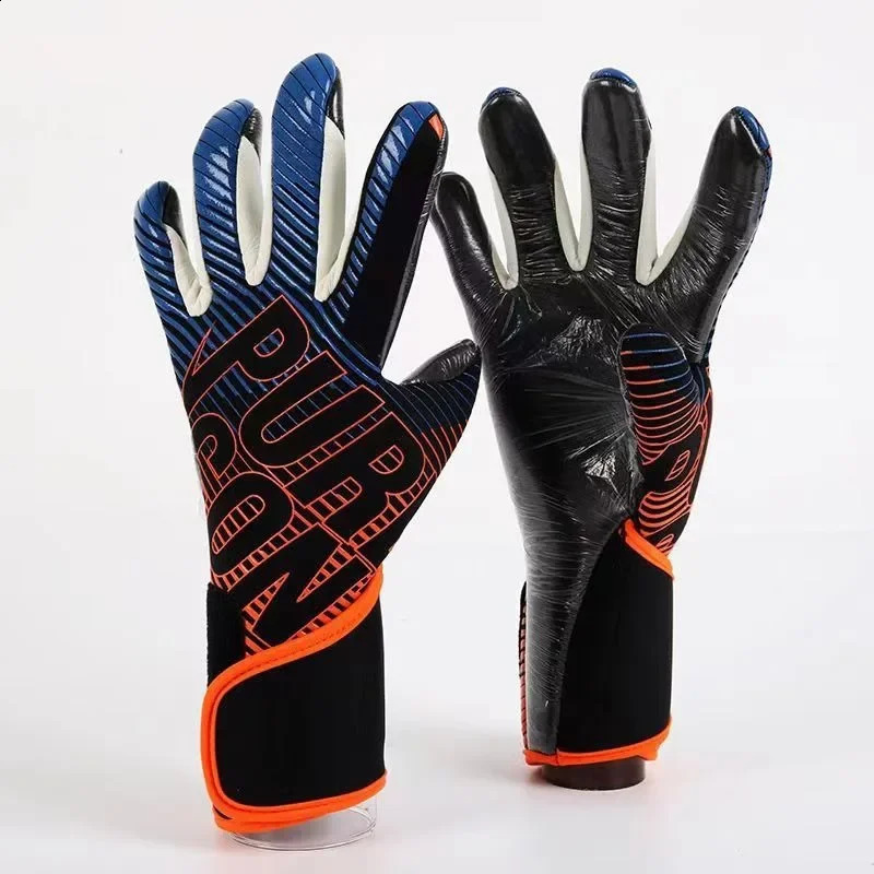 Latex Thickened Football Professional Protection Adults Teenager Goalkeeper Soccer Goalie Gloves 2024 240911