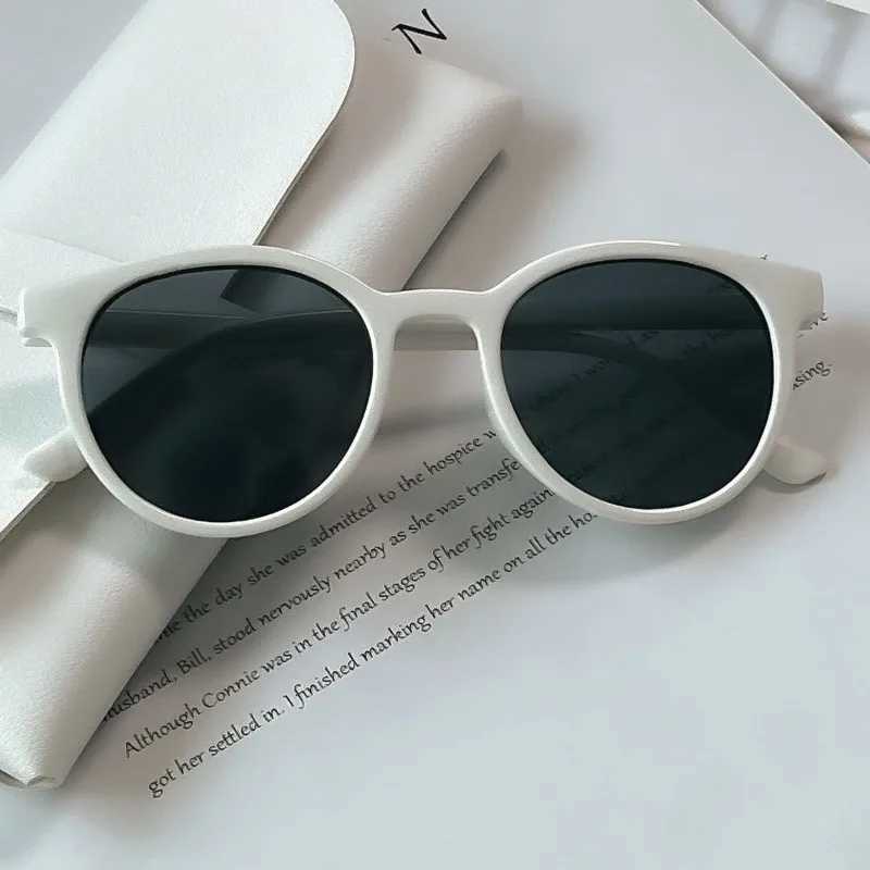 New Fashion Oval Sunglasses Women Brand Designer Retro Rectangle Sun Glasses Female Ins Popular Colorful Vintage Square EyewearX240920
