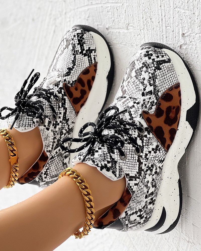 Sneakers Women's Spring Fashion Lace Up Ladies Running 35-43 Mix Color Outdoor Breathable Female Vulcanize Shoes aa14