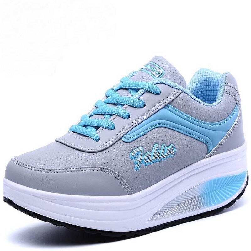 Women Sneakers High 2020 Platform Womens Running Shoes Ladies Basket Femme Wedges Trainers Zapatillas Deportivas Mujer