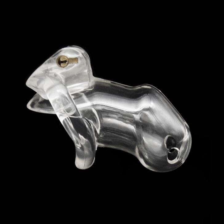 Hot Product 2022 Natural Resin Cb6000 Penis Lock Sex Cages Male Chastity Cage Device For Men