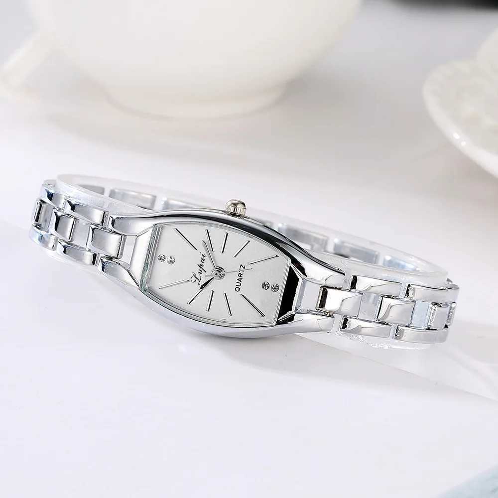 Rose Gold Casual Quartz Watches Ladies Bracelet Wristwatches Creative Women Fashion Luxury Watch Dress Clock Relojes Para MujerX240920