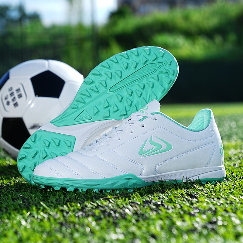 Men Soccer Shoes TF Match Comfortable Soccer Grass Cleats Breathable Sport Outdoor Training Shoes Drop Shipping Football Boots
