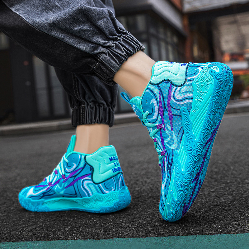 Men's Basketball Shoes High-Quality Field Cushioned Brand Training Women Street Basketball Boots Athletic Unisex Tennis Sneakers