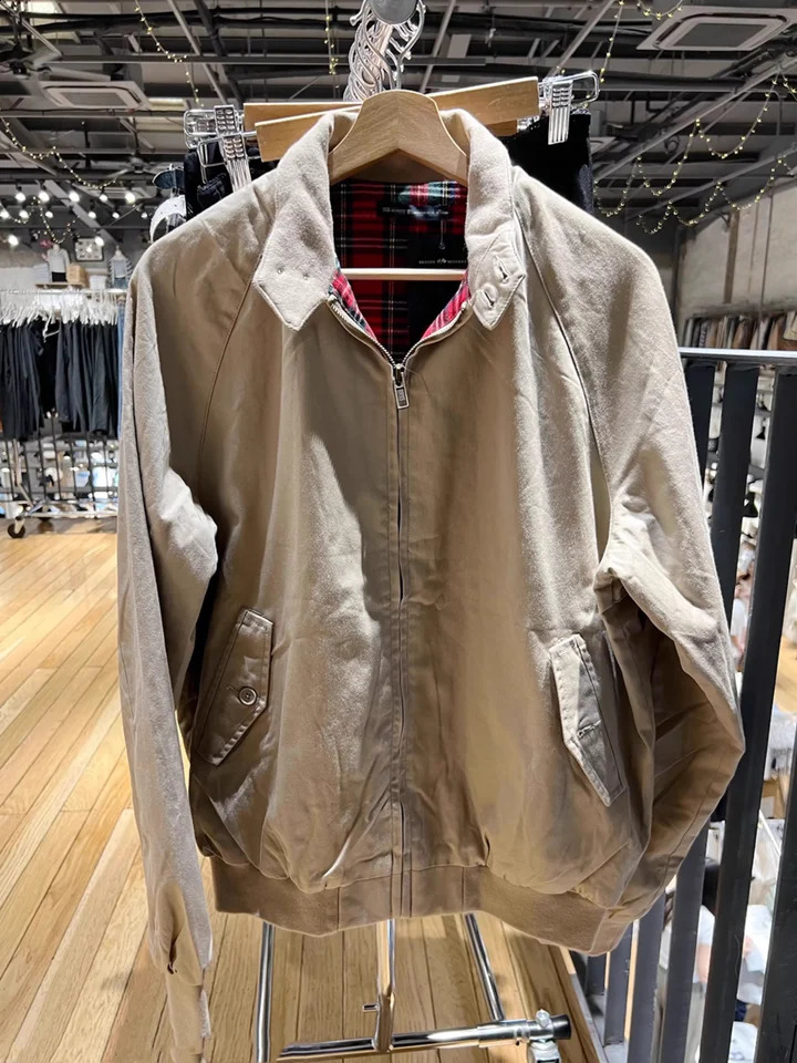 Streetwear Solid Vintage Jacket Woman Buttons Stand Collar Pocket Red Plaid Long Sleeve Parka Coat Autumn Fashion Y2k Jackets 240920