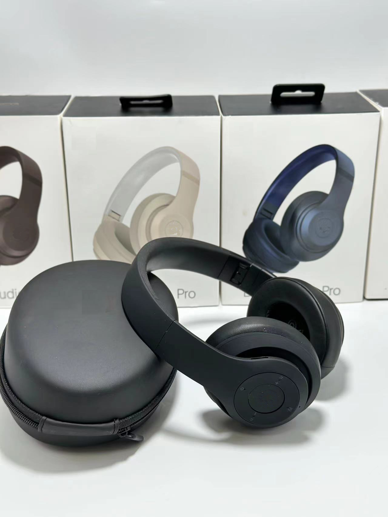 wireless beas studio Bluetooth Wireless Headphones Noise-cancelling headphones Magic Sound Recorder pro