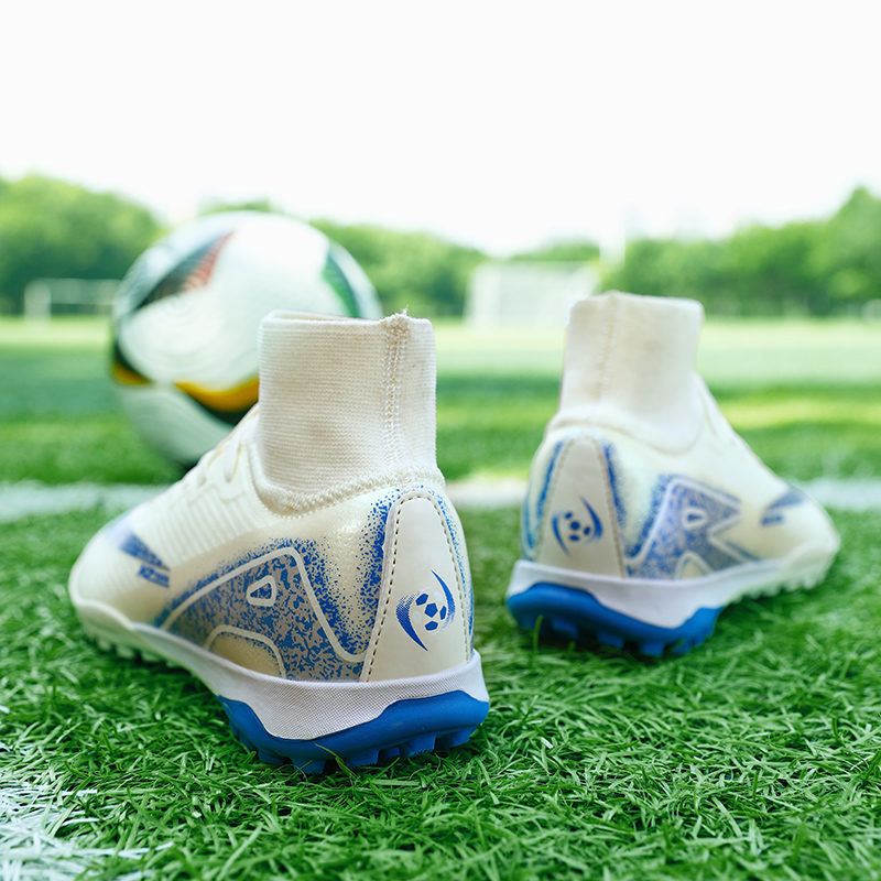 High Quality Mens Shoes Turf Soccer Cleats Kids Sneakers TF/FG Training Football Boots Chuteira Campo for Man