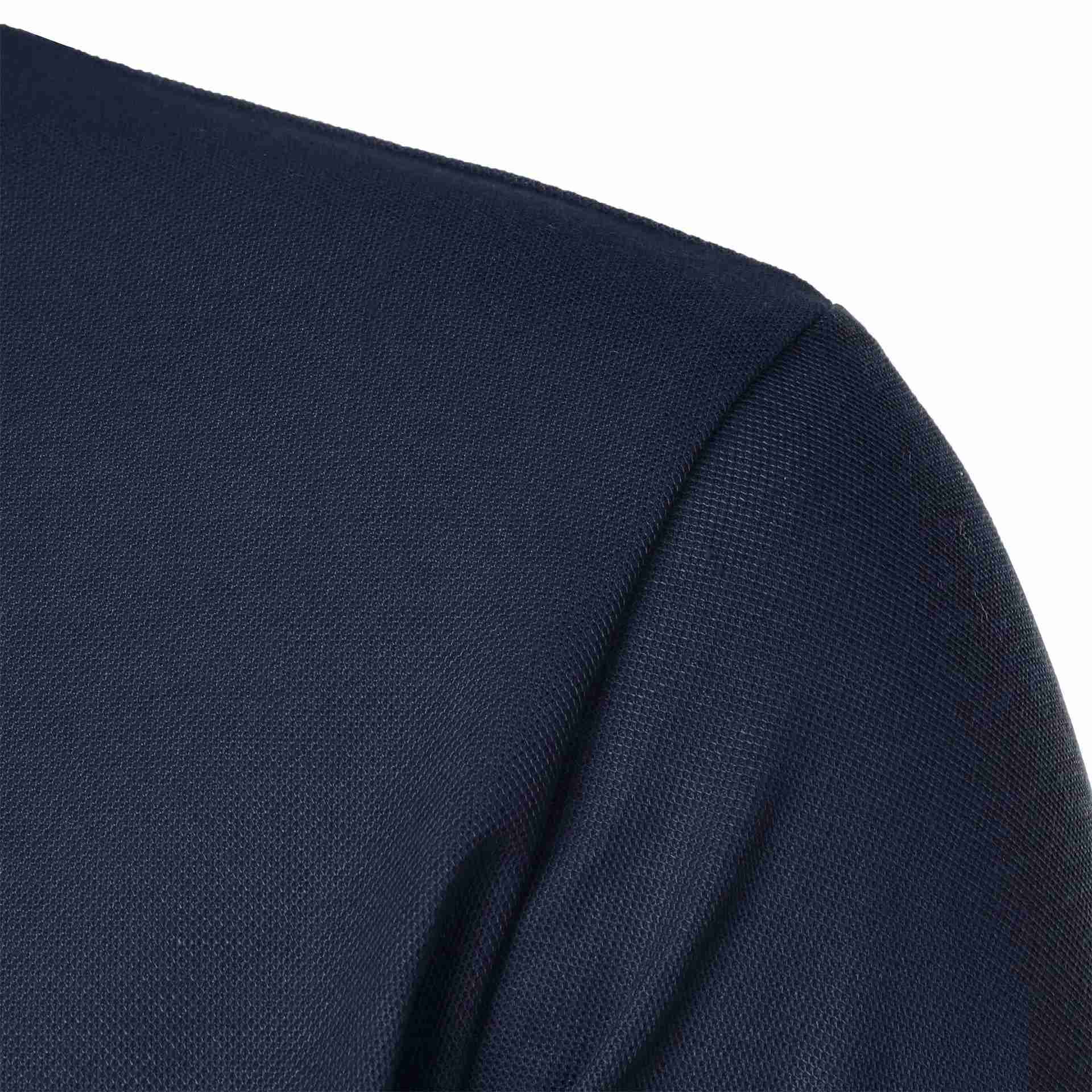 Mens Sports Korean casual trend slim fit short sleeved silk cotton collar solid color t-shirt POLO shirt poloXJ240920