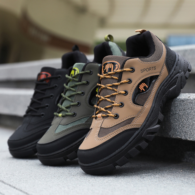 Men's hiking and mountaineering shoes Four Seasons Fashion Casual Running Sneakers