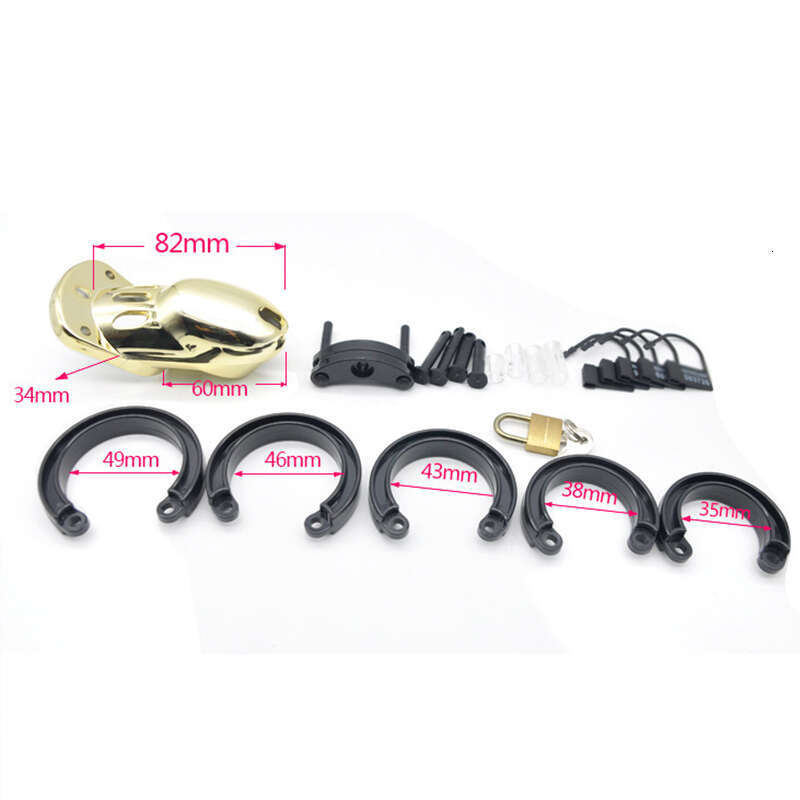 Male chastity lock, chastity cage SM binding device, chastity, sex toys