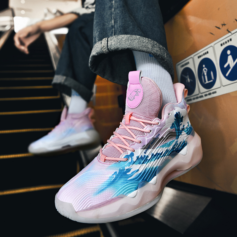 New High-quality Men's Basketball Shoes Men Women Unisex Casual Sports Shoes Outdoor KT7 Basketball Training Shoes Kids Sneakers
