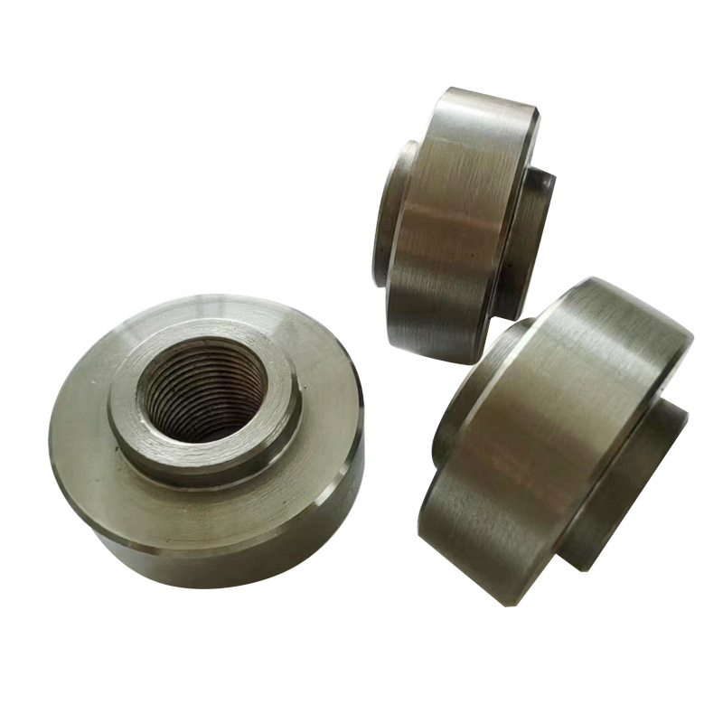 Durable Stainless Steel 304 Nuts with Matching Internal and External Threads for Mechanical Fittings