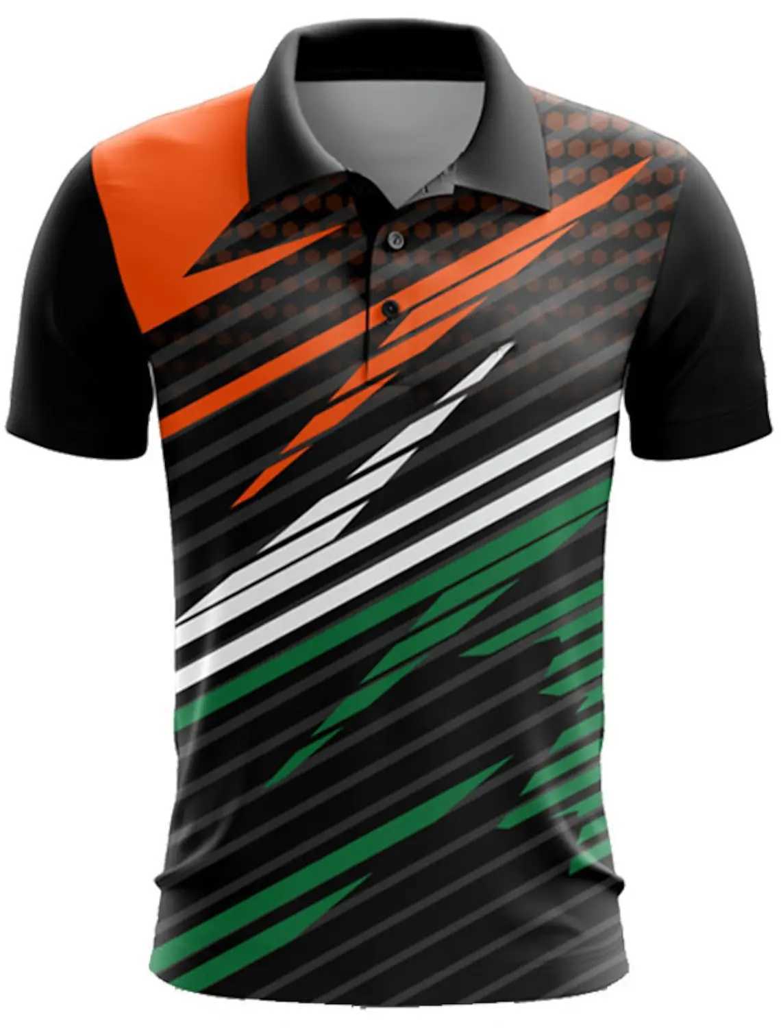 Mens Polo Shirts Golf Shirt Button Up Breathable Quick Dry Moisture Wicking Short Sleeve Mens Tops Summer Tennis SportswearsX240920
