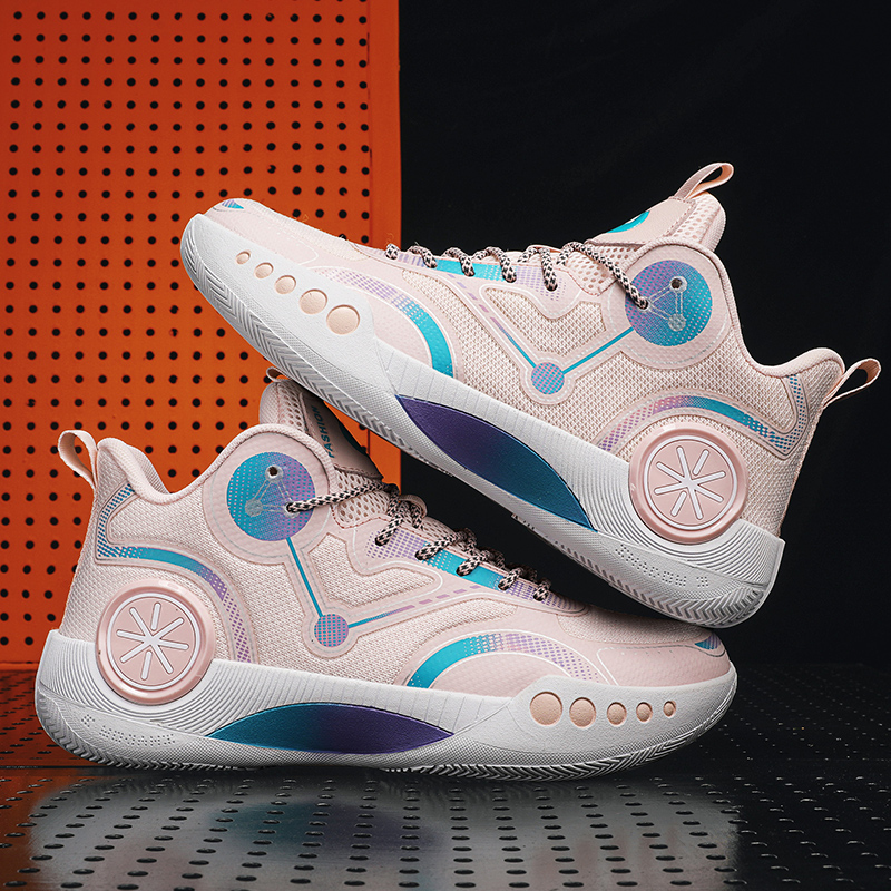 2024 Original Men's Basketball Shoes Confortable Sports Shoes Women Outdoor Basketball Training Shoes Male Athletic Sneakers