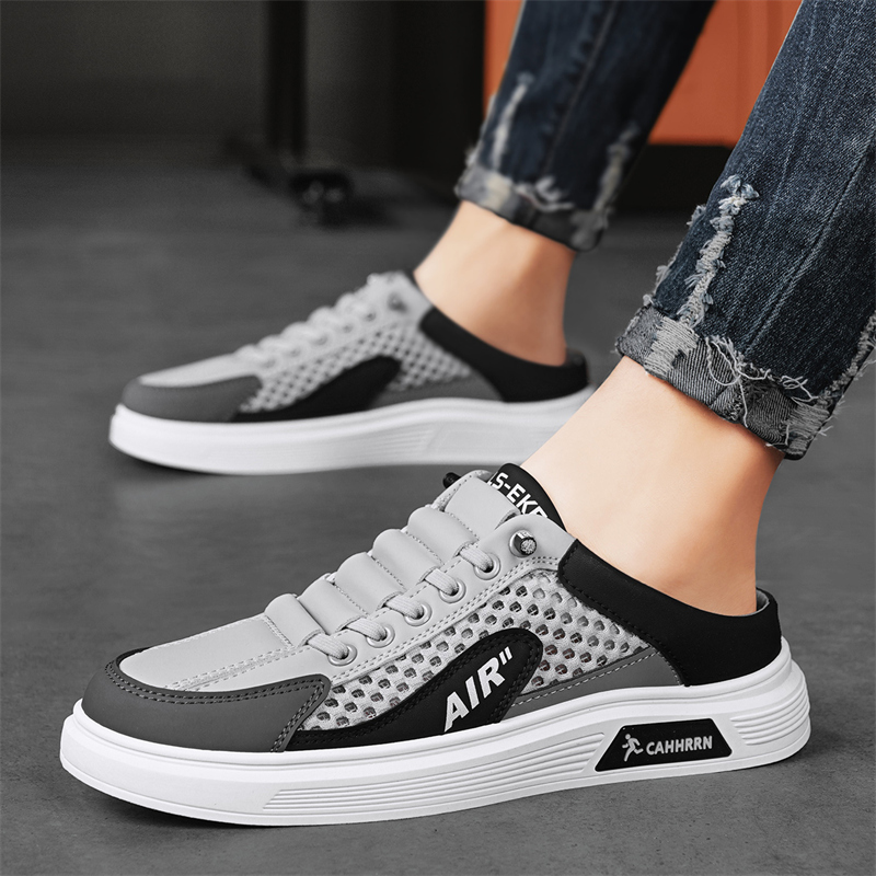 Backless CYYTL Shoes Summer Mens Sneakers Slippers Casual Outdoor Walking Fashion Tennis Sport Designer Slip On Loafers 28b1
