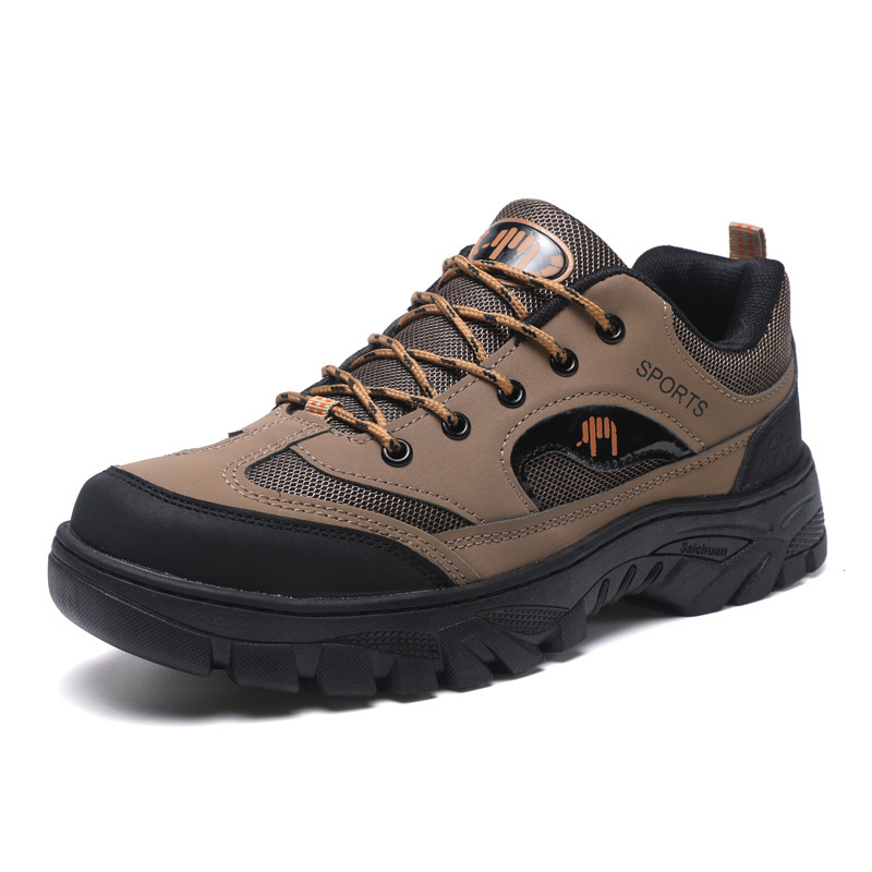 Men's hiking and mountaineering shoes Four Seasons Fashion Casual Running Sneakers