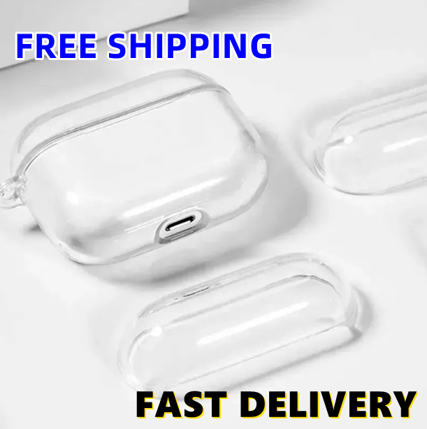 For Pro 2 3 Pod Accessories Solid Silicone Cute Protective Earphone Cover Wireless Charging Box Shockproof Case
