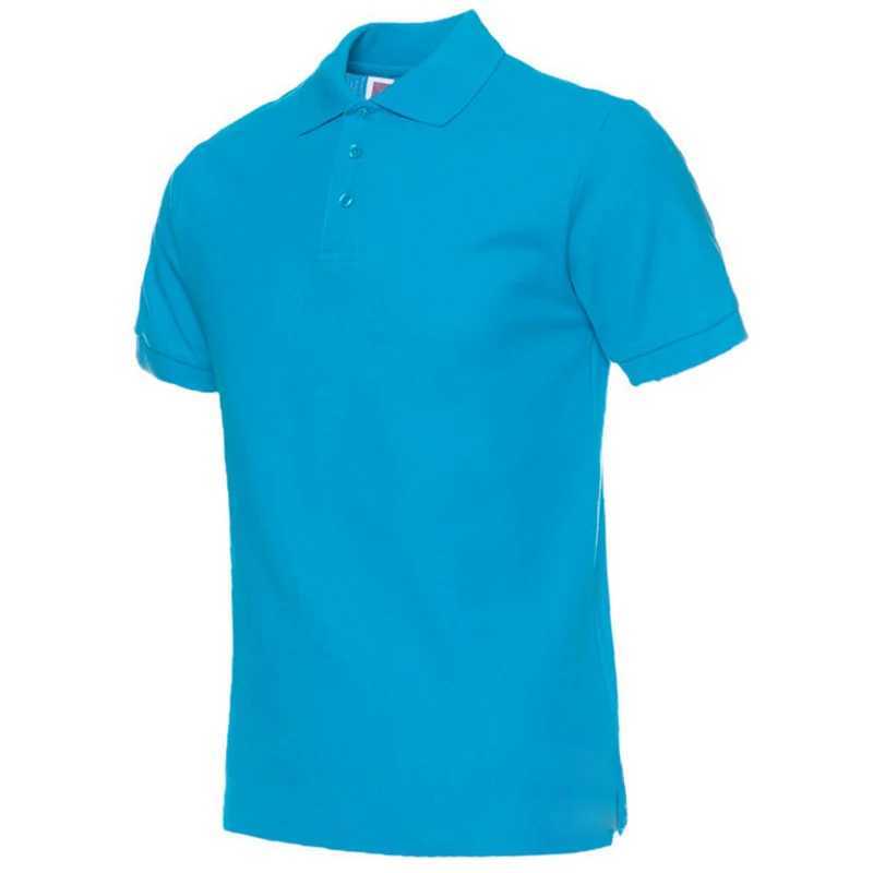 Tee Shirt Men Brand Solid Color Cotton Polo Shirts Camisa Masculina Man Casual Fashion Short Sleeve Hombre Jerseys Tops ClothingX240920