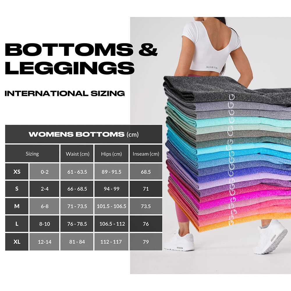 LYCRA Contour Seamless Leggings Women Workout Tights High Waisted Yoga Pants Silky Soft Gym Sports Wear Stretchy Fiess Elastic