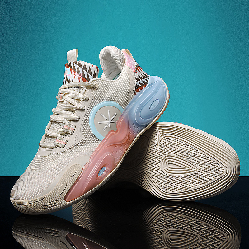 2024 new men's high rebound wear-resistant anti-slip combat basketball shoes students low-top support sports shoes