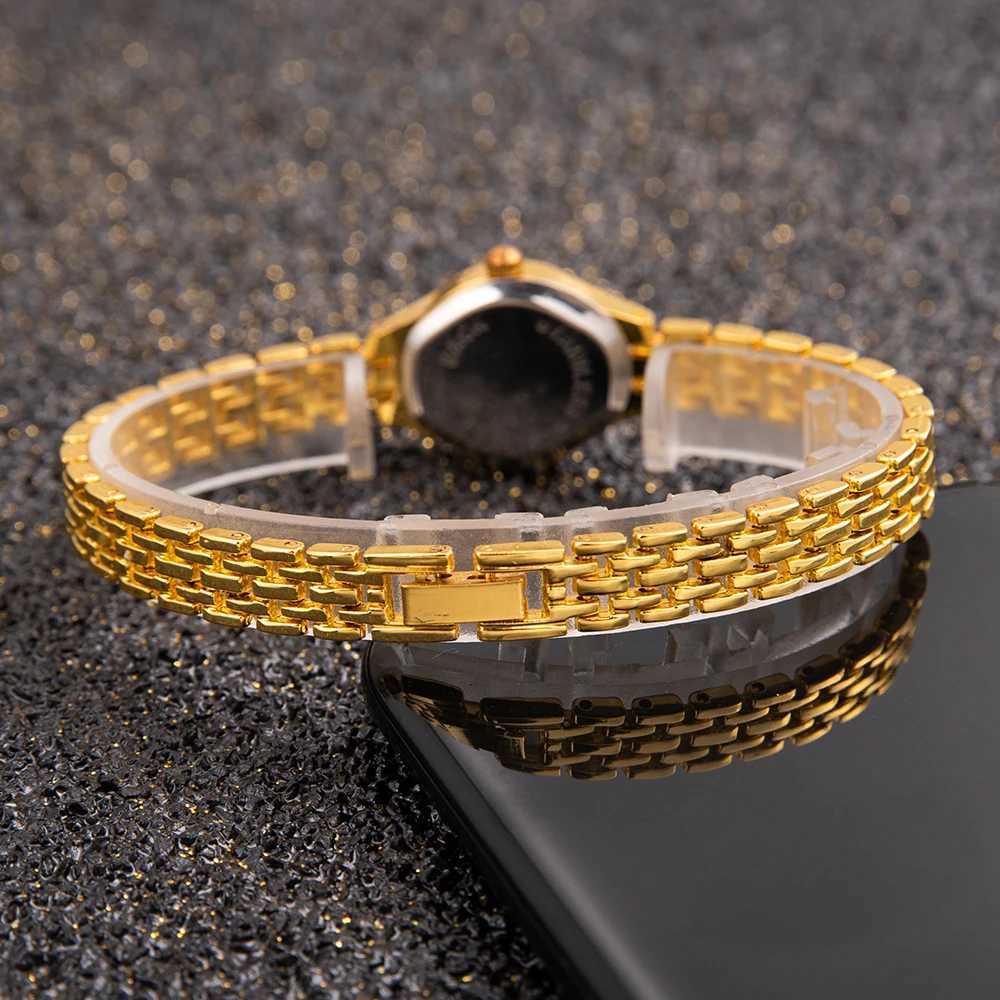 Simple Elegant Small Womens Watches Luxury Brand Gold Wrist Watches for Women Ladies Quartz Watches for Girls montre femmeX240920