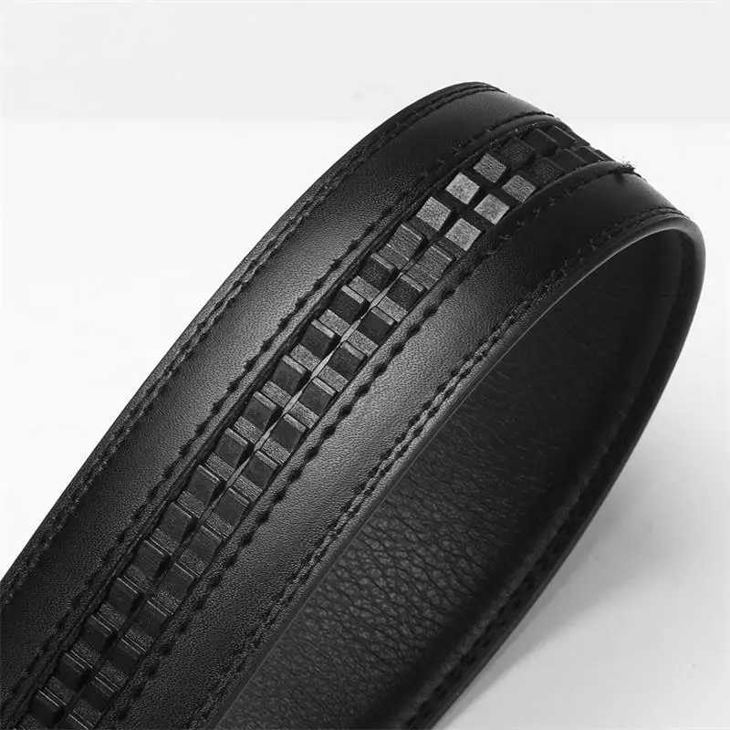 New mens design automatic buckle leather mens belt 3.5cm luxury mens Ceinture mens belt W240920