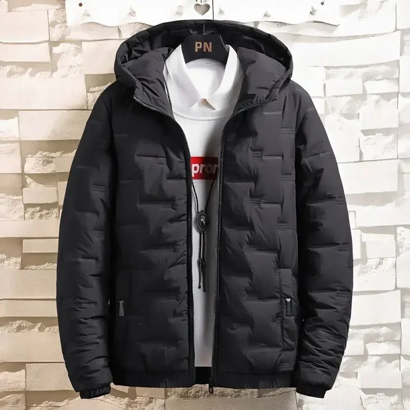 Mens aprons hoodies mens down jackets Korean Parkas fashion aprons bedding warm and cold clothing Inter special winter edition 240919