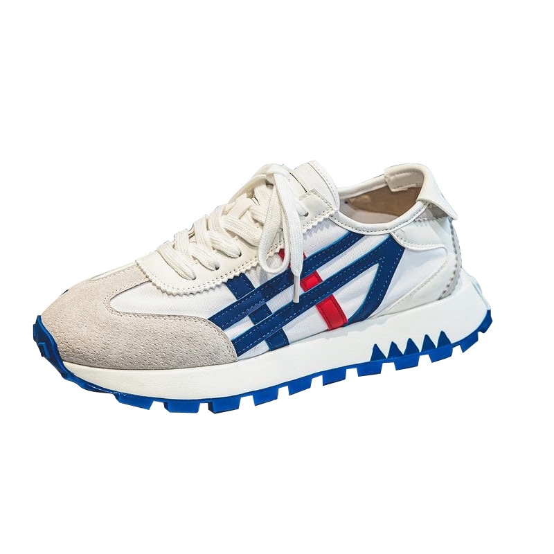 Men's trendy and versatile thick soled casual Hong Kong style breathable and non slip shoes