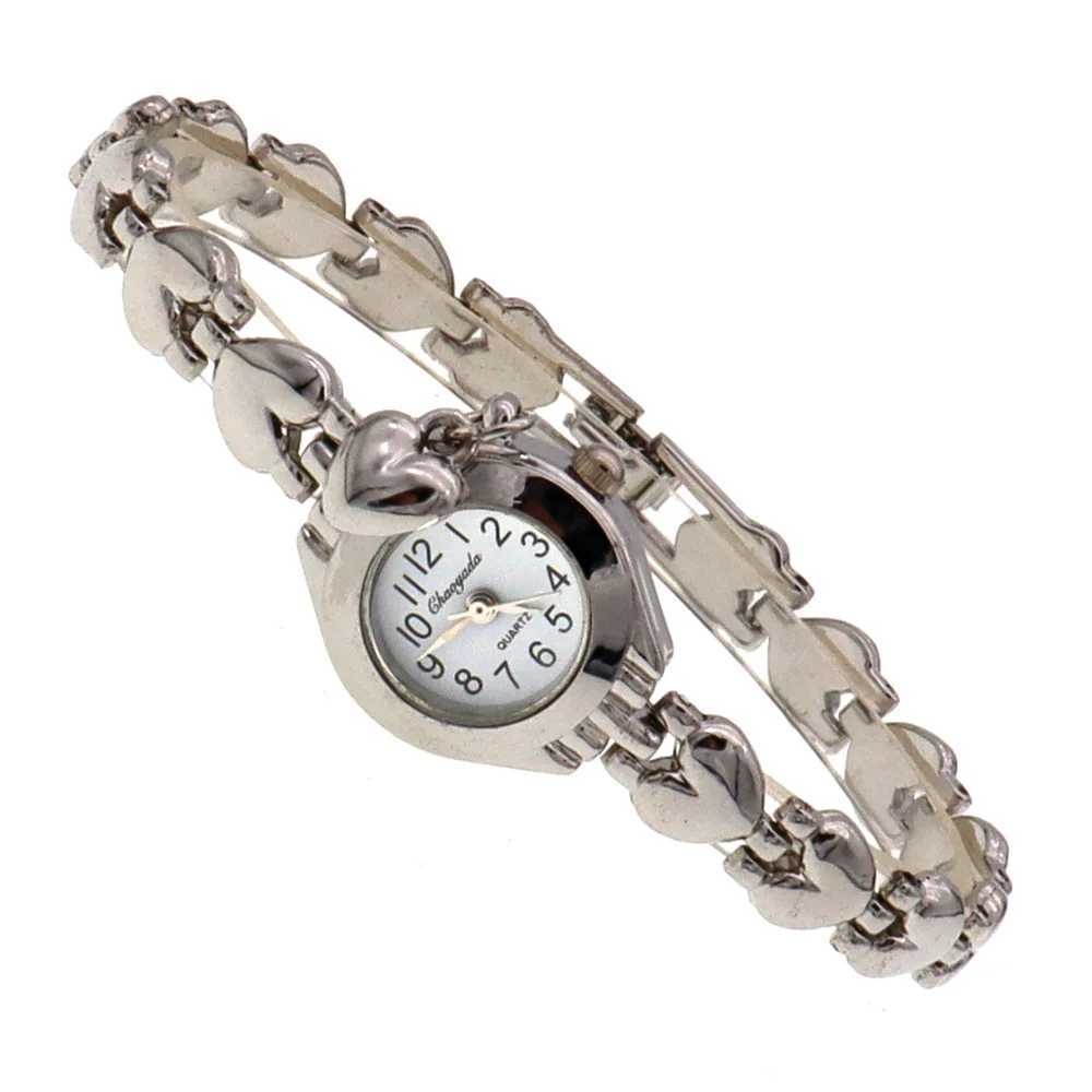 Cute Luxury Women Bracelet Watches Fashion Women Dress Wristwatch Ladies Quartz Sport Gold Watch DropshipingX240920